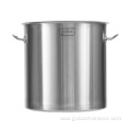 SS304 Stainless steel stock pot with induction bottom